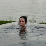 Manasaporn Chanchalerm Instagram - จะไม่หยุดบุลลี่อากาศหรอกนะ 42°c🥵