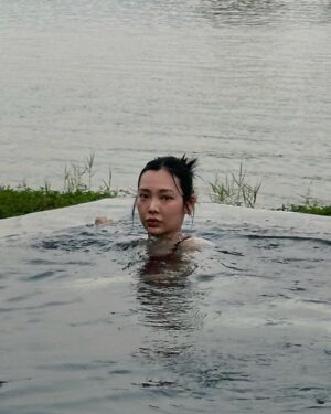 Manasaporn Chanchalerm Instagram - จะไม่หยุดบุลลี่อากาศหรอกนะ 42°c🥵