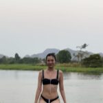 Manasaporn Chanchalerm Instagram - จะไม่หยุดบุลลี่อากาศหรอกนะ 42°c🥵