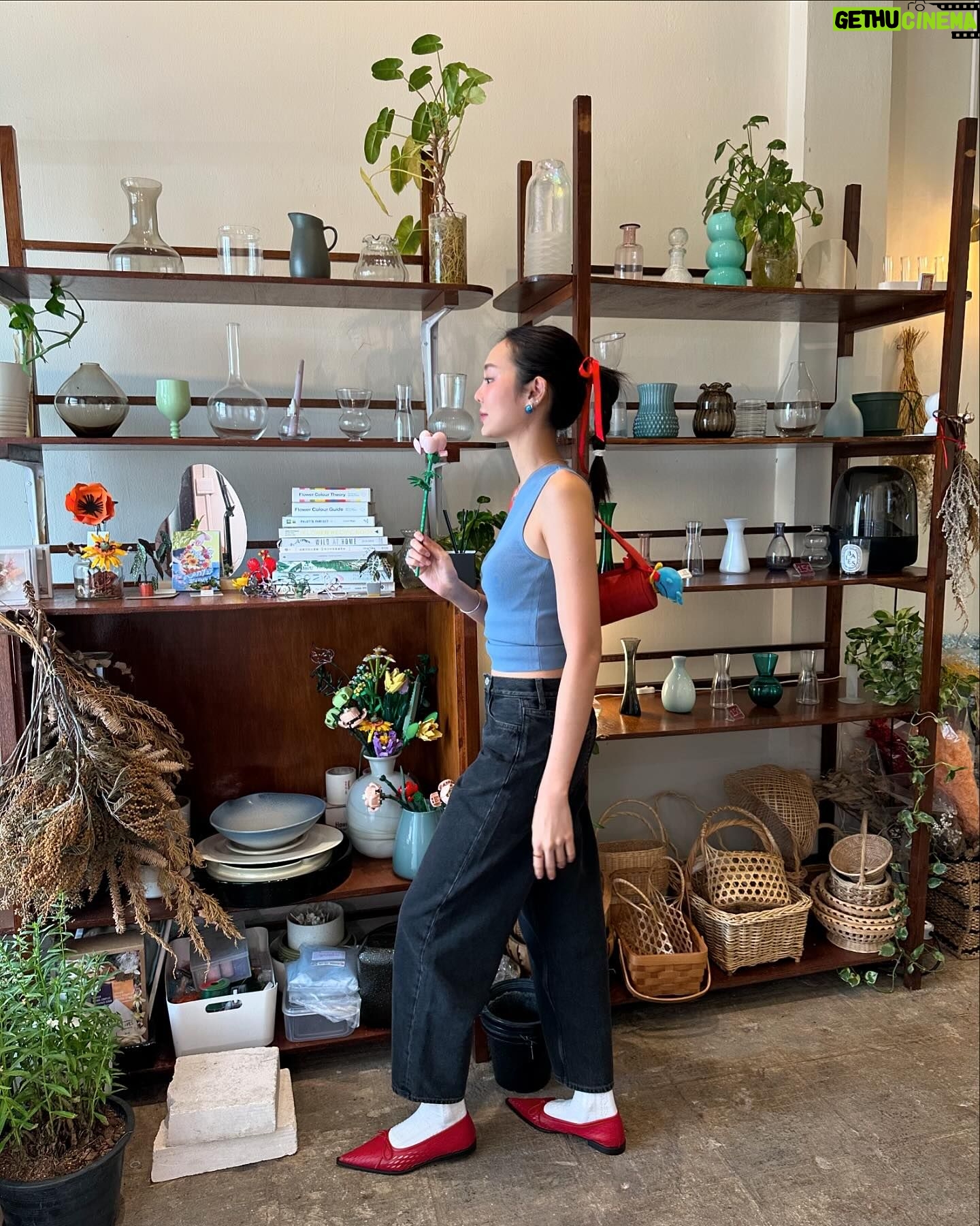 Manasaporn Chanchalerm Instagram - 🌹🦋 @cosstores #COSThailand