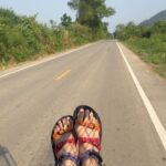 Manasaporn Chanchalerm Instagram - พี่คนขับพาไปล่องแพในอากาศ 40°c ค่ะ 🥵 จับปลา🦶🏻จบ