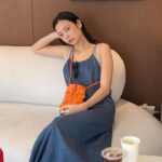 Manasaporn Chanchalerm Instagram - 🍑🧡💙👮‍♀️