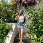 Manasaporn Chanchalerm Instagram - My summer 💖🥤✨ @teva_thailand #Teva_TH #TevaThailand #Teva #40th #Teva40thAnniversary #WhereToNext