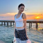 Manasaporn Chanchalerm Instagram - 🌞🙂‍↔️☺️ วัยรุ่นแปะสิว🌸