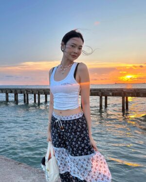 Manasaporn Chanchalerm Instagram - 🌞🙂‍↔️☺️ วัยรุ่นแปะสิว🌸