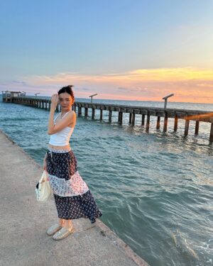 Manasaporn Chanchalerm Instagram - 🌞🙂‍↔️☺️ วัยรุ่นแปะสิว🌸