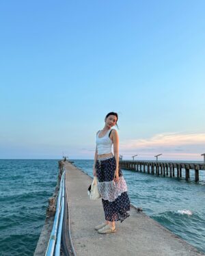 Manasaporn Chanchalerm Instagram - 🌞🙂‍↔️☺️ วัยรุ่นแปะสิว🌸