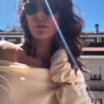 Mandana Karimi Instagram – First day Milano 🤍
Wearing @appapop