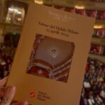 Mandana Karimi Instagram – I had the honour of attending yet another magnificent launch of @isaloniofficial “ 62ed edition “ 
at the @teatroallascala 
All set for yet another design week in Milan.