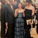 Mandana Karimi Instagram - I had the honour of attending yet another magnificent launch of @isaloniofficial “ 62ed edition “ at the @teatroallascala All set for yet another design week in Milan.