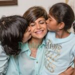 Mandira Bedi Instagram - On the occasion of #MothersDay, @mandirabedi, who is a mother of two, shares, ‘I have been navigating quite a fascinating journey with both my kids. Sometimes it is difficult and tiring, but I wouldn’t have it any other way.’ . . . #mandirabedi #mandirabedifans #mandirabedifitness #motherhood #mothersday #mothersdayspecial #parenthood_moments