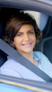 Mandira Bedi Instagram - Motherhood - a job where your shift never ends. Fulfilling, yet ridden with anxiety. Joyous, but tiring. That’s why super moms like @mandirabedi choose Volvo Cars. Every inch of our car is designed to make a mother feel the same emotions her child feels in her arms - safe, secure and protected. Happy Mother’s Day, to all you mothers out there from Volvo Cars. Thank you for making the future of humanity feel safe in the world today. #volvoIndia #MothersDay #VolvoforMums