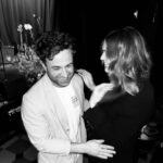 Mandy Moore Instagram - This is 40. Elated to step into this next decade with purpose, intention and gratitude for all that it has in store. As one who doesn’t LOVE parties, this birthday called for some sort of celebration and @taylordawesgoldsmith really heeded the call with a night of music (I insisted he play a few) along with our beloved favorite @themikeviola. I forgot to take pictures but luckily @cfwein stepped in to capture the evening. A huge thank you to @thehotelcafe for hosting us, @themikeviola for indulging my playlist and coming to jam (thanks to Trev and Griff too) @whoanellycaters for the greatest eats, @valerieconfctns for cakes that everyone couldn’t stop raving about (the cheesecake remains a solid fav) and @yasminemei with the most incredible florals that some were lucky enough to take home at the end of the night. No one deserves more credit than the love of my life for putting it all together, recruiting @tuff_gus to design the raddest party swag and writing a song for the occasion that brought the house down in tears. Last slide is an iPhone demo after he wrote it on he piano in our living room. I can’t wait for this next season and all the ones after, by your side, @taylordawesgoldsmith. Yay to reaching the fourth floor- I like the view from up here!! 💓💓💓💓💓