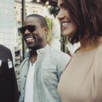 Mandy Moore Instagram - Happy Birthday to my fellow Aries. Grateful to know you and that you exist to share your infectious energy and talent with the world, @sterlingkbrown. Love you!!