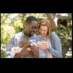 Mandy Moore Instagram - Happy Birthday to my fellow Aries. Grateful to know you and that you exist to share your infectious energy and talent with the world, @sterlingkbrown. Love you!!