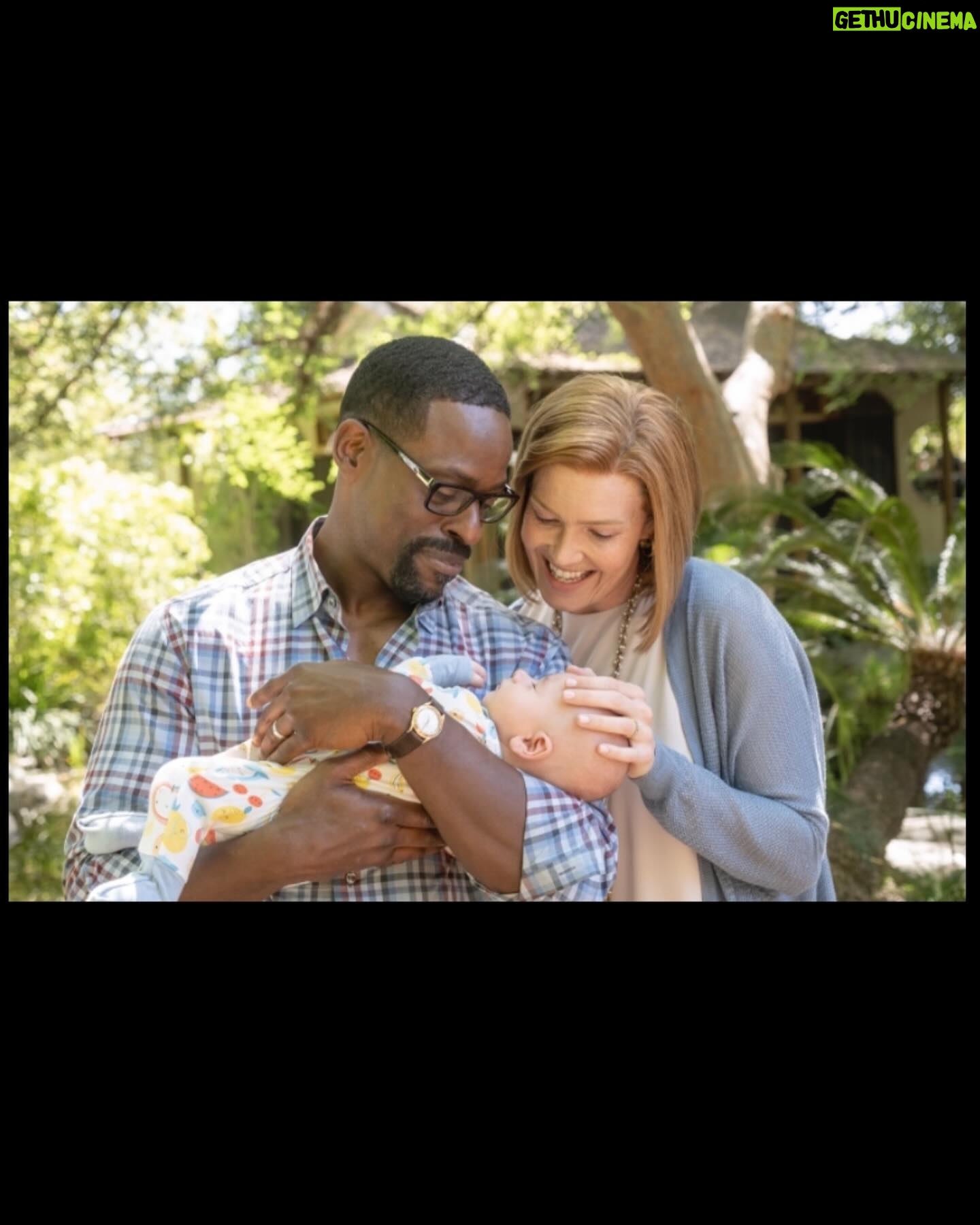 Mandy Moore Instagram - Happy Birthday to my fellow Aries. Grateful to know you and that you exist to share your infectious energy and talent with the world, @sterlingkbrown. Love you!!