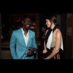 Mandy Moore Instagram - Happy Birthday to my fellow Aries. Grateful to know you and that you exist to share your infectious energy and talent with the world, @sterlingkbrown. Love you!!