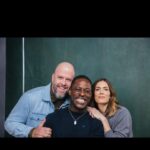 Mandy Moore Instagram - Happy Birthday to my fellow Aries. Grateful to know you and that you exist to share your infectious energy and talent with the world, @sterlingkbrown. Love you!!