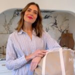 Mandy Moore Instagram - What’s in my bag? Mother’s Day Edition!🤍 @markandgraham has me covered with this personalized tote and packing cube set, which keeps me so organized as a busy mom of two boys. They have so many thoughtful gifts for moms in their Mother’s Day Gift Guide — You can order monogrammed gifts up until May 7th to arrive in time for Mother’s Day and use my code “MANDY” for free shipping*! #mymarkandgraham #ad   *some exclusions apply.