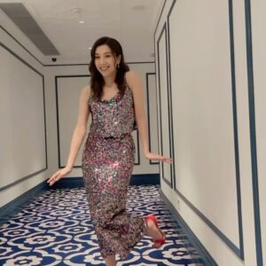 Mandy Wong Instagram - 多謝上葡京的邀請💕呢個晚上跳得開心，唱得開心🥳
@grandlisboapalace
#grandlisboapalace