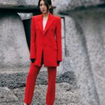 Mandy Wong Instagram - Buon San Valentino🌹 還趕得切跟大家說聲元宵節快樂🥰🌹 @sportmax @sportmax_hk #Milano #qystyling