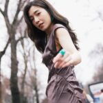 Mandy Wong Instagram - My Day 3 in Milan ❤️ Kicking off MFW with @sportmax Fall-Winter 2024 Collection. Thank you Sportmax for having me. 新系列每套都充滿獨特的魅力、性感、型格，so CooL~~ @sportmax @sportmax_hk @supremeartent @vincephair #qystyling #sportmax