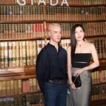 Mandy Wong Instagram - Thank you GIADA and having me to the FW24 show at Brera. 第一次到達Brera這個意大利國家級的圖書館看秀，滿滿的文藝學術氣息，真的非常享受和榮幸🙏🏻 #MFW #GIADA @giada_montenapoleone @supremeartent #qystyling
