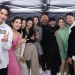 Mandy Wong Instagram - Pic 1: 今日同朱朱心有靈犀 @kelllycheung 襯咗,唔怪得知鍾意同一個男人🤫😳 Pic 2: 唔知可否組一個長晴CP 😌 @lawjoey Pic 3: 今日宣傳玩得很開心 Pic 4: 羅生, 你摸咩啊？我下巴係真㗎😜 Pic 5: 再見枕邊人family 聽晚830繼續支持我哋啦，幕後黑手好快現身～ #再見枕邊人