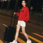 Mandy Wong Instagram – new year | new vibe | new start 🫶🏻
Milan I m coming ~ Ciao 🛫

Makeup:  @littlewhiteofficial 
Hair： @jayxhair 
Photographer: @nickyjai 
ootd: @sportmax @sportmax_hk 
Styling: #qystyling #MFW