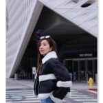 Mandy Wong Instagram – Hello LA 😚💃🏻
趁有幾天假期喺市中心City Walk 一下，雖然天陰陰，但
仍無損心情，逛一逛打下卡🤭. 

Outfits by @elleme 

#prettywomanmovie 
#mfavmovie