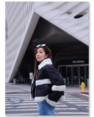 Mandy Wong Instagram - Hello LA 😚💃🏻
趁有幾天假期喺市中心City Walk 一下，雖然天陰陰，但
仍無損心情，逛一逛打下卡🤭. 

Outfits by @elleme 

#prettywomanmovie 
#mfavmovie