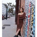 Mandy Wong Instagram – Hello LA 😚💃🏻
趁有幾天假期喺市中心City Walk 一下，雖然天陰陰，但
仍無損心情，逛一逛打下卡🤭. 

Outfits by @elleme 

#prettywomanmovie 
#mfavmovie