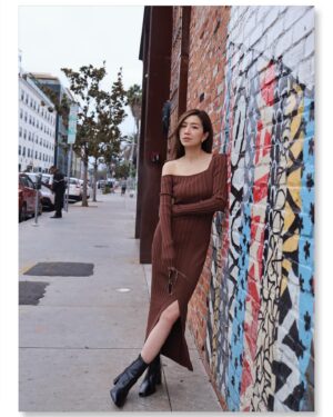 Mandy Wong Instagram - Hello LA 😚💃🏻
趁有幾天假期喺市中心City Walk 一下，雖然天陰陰，但
仍無損心情，逛一逛打下卡🤭. 

Outfits by @elleme 

#prettywomanmovie 
#mfavmovie