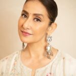 Manisha Koirala Instagram – Always try to do your best..❤️🥰🙏🏻
Styled by – @sanamratansi 
Sr&Co Manager – @jaferalimunshi 
Team – @isshika.manan 
Outfit – @anitadongre 
Earring – @tribebyamrapali
Ring – @sangeetaboochra
Footwear – @houseofvian 
Intern – @aartiii_17 
Make up – @tush_91
Hair – @hairbyykaushall
📸 – @devsphotographyofficial