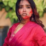 Manisha Rani Instagram – Happy Holi Everyone ❤️
HMUA : @kashishjain613 
📸: @udfilmsandphoto 
#holi #holifestival #holi2024 #holihai