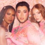 Manny MUA Instagram - florals? for spring? groundbreaking 🌸 who’s ready for the new nude prism collection by @lunarbeauty launching TOMORROW 🥵 reveal just went live on my channel… run don’t walk! models: @cagnemitchell and @esodette makeup: @makeupbygilly @landynalexa hair: @ariannachayleneblean @marykendallll styling: @brvndo photo: @snapsstudio set: @michelleblackdesign