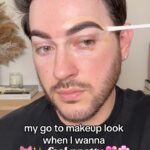 Manny MUA Instagram – makeup id wear to a Sabrina Carpenter concert 🌸
Eyes – @lunarbeauty nude prism palette @maybelline build a brow im dark brown for liner, lunar beauty luna lashes with @essence_cosmetics cream liner 
Base – @hauslabs triclone foundation, @narsissist soft matte concealer @hudabeauty corrector in pink pomelo, @hourglasscosmetics vanish concealer, lunar beaty lunarversal powder in pink 
Bronzer – @beautyblender cream bronzer with @charlottetilbury bronzer
Blush – @bossupcosmeticss blush balm, @narsissist thrill blush with lunar beauty moonshroom palette on top
@elfcosmetics grip setting spray to set
Lips – lunar beauty lip liner in milk tea, icon lipstick with flora gloss
#makeup #beauty #grwm #getready