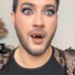 Manny MUA Instagram - thanks for the tip…… literally 🧛🏻‍♂️