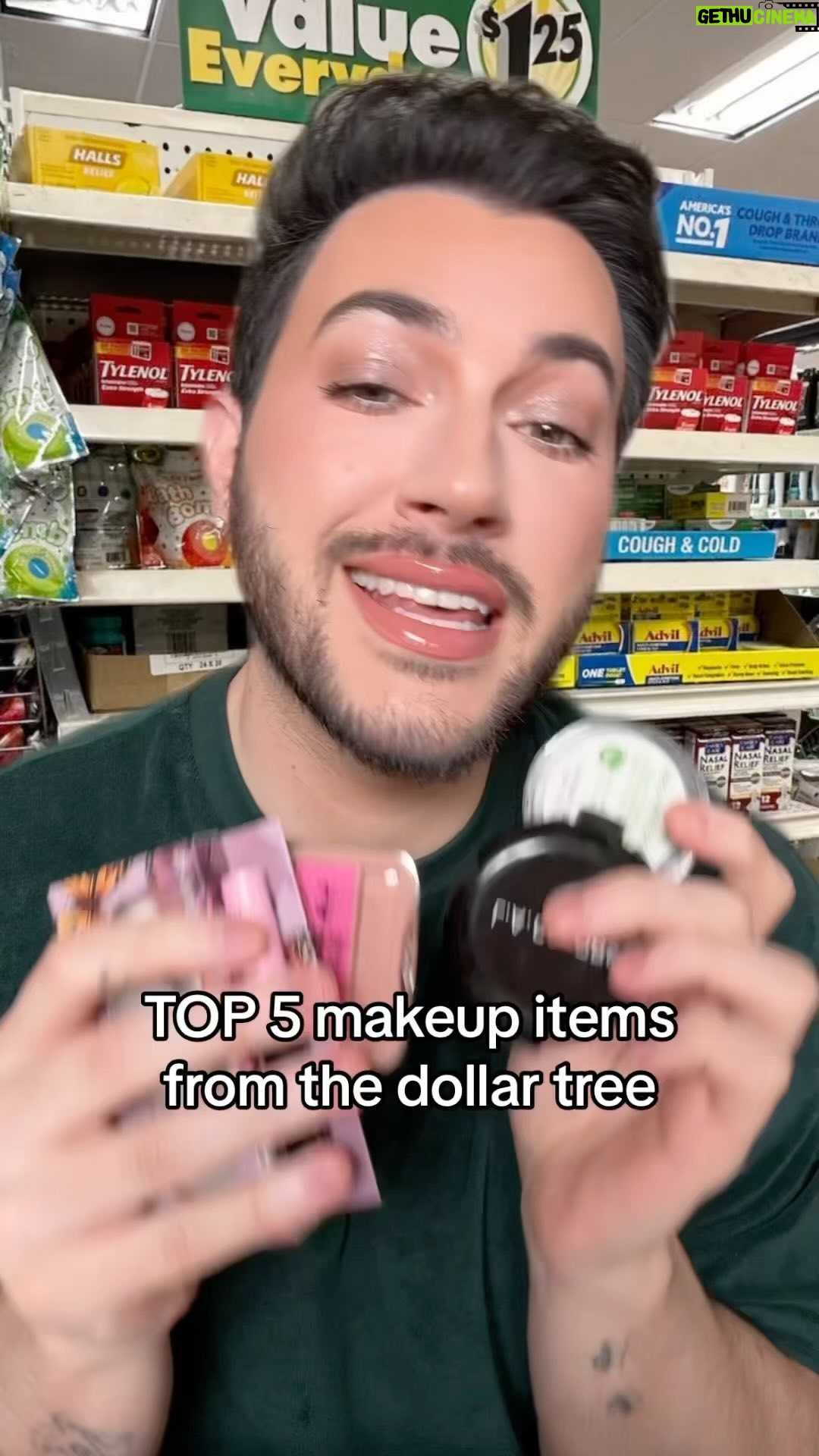 Manny MUA Instagram - girlies on a budget I got you! 5 things from the dollar tree that are actually incredible! #makeup #beauty #dollartree