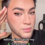Manny MUA Instagram – i got very very lucky ❄️🎄
