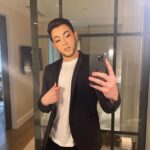 Manny MUA Instagram - he can clean up sometimes 🥂