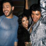 Manny MUA Instagram - 33 and thriving 🩵 thank you to my incredible friends who make me feel so so so loved every day, I love you guys with all my heart! ps look at that cake laura made!!! Like are you kidding me?! Iconic! And thank YALLLLL for all the birthday wishes 🥹 I love you guys so much and I genuinely feel the love back ❤️