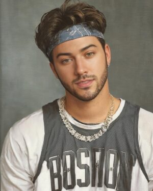 Manny MUA Instagram - so the AI is just lying to us all huh? this high school AI trend just got me together 💀 the last pic……. I have no words