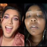 Manny MUA Instagram - no cause i’m shook…. lizzo i hope you’re loving “love me” lip oil by @lunarbeauty 🤭