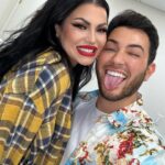 Manny MUA Instagram - my lil murder mystery angel 😇 new episode of fool coverage ft the AMAZING @baileysarian just went live!