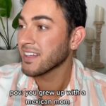 Manny MUA Instagram - latina moms be like… 🩴
