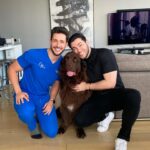 Manny MUA Instagram - hey dr, i’m ready for my physical… 😇 i glammed @doctor.mike on my channel and it was SO GOOD 🤣 check it out y’all. do you see a resemblance?