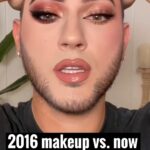 Manny MUA Instagram - which makeup era is YOUR favorite👀 inspired by my love @larlarlee