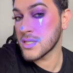 Manny MUA Instagram - I love Halloween!! 🤓😈 #KISSHalloweenPartner I also love these @kissproducts Halloween lashes! They are the perfect way to go to the next level with your look! Im wearing Pink Zombie! Which one is your favorite? #KissHalloween #kisslashes