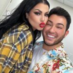 Manny MUA Instagram - my lil murder mystery angel 😇 new episode of fool coverage ft the AMAZING @baileysarian just went live!